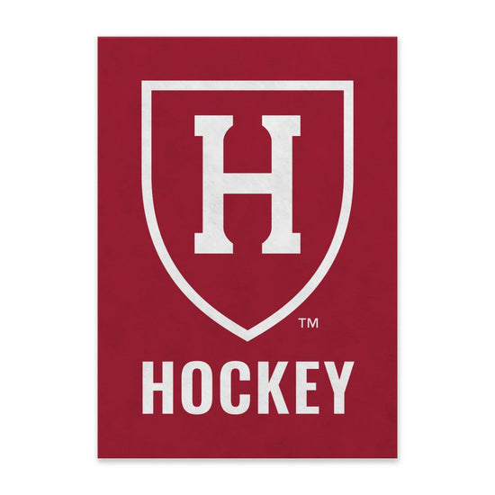 6634-Harvard Hockey Felt Pennant_media.jpg