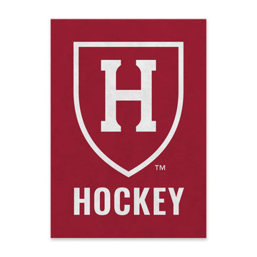 6634-Harvard Hockey Felt Pennant_media.jpg