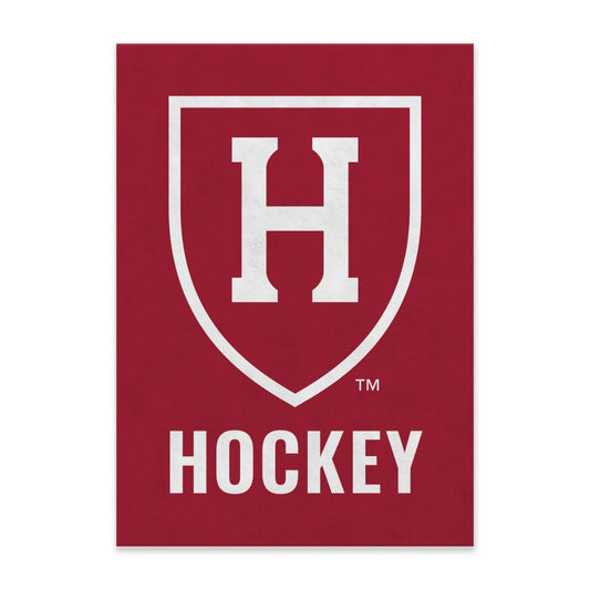 6634-Harvard Hockey Felt Pennant_media.jpg