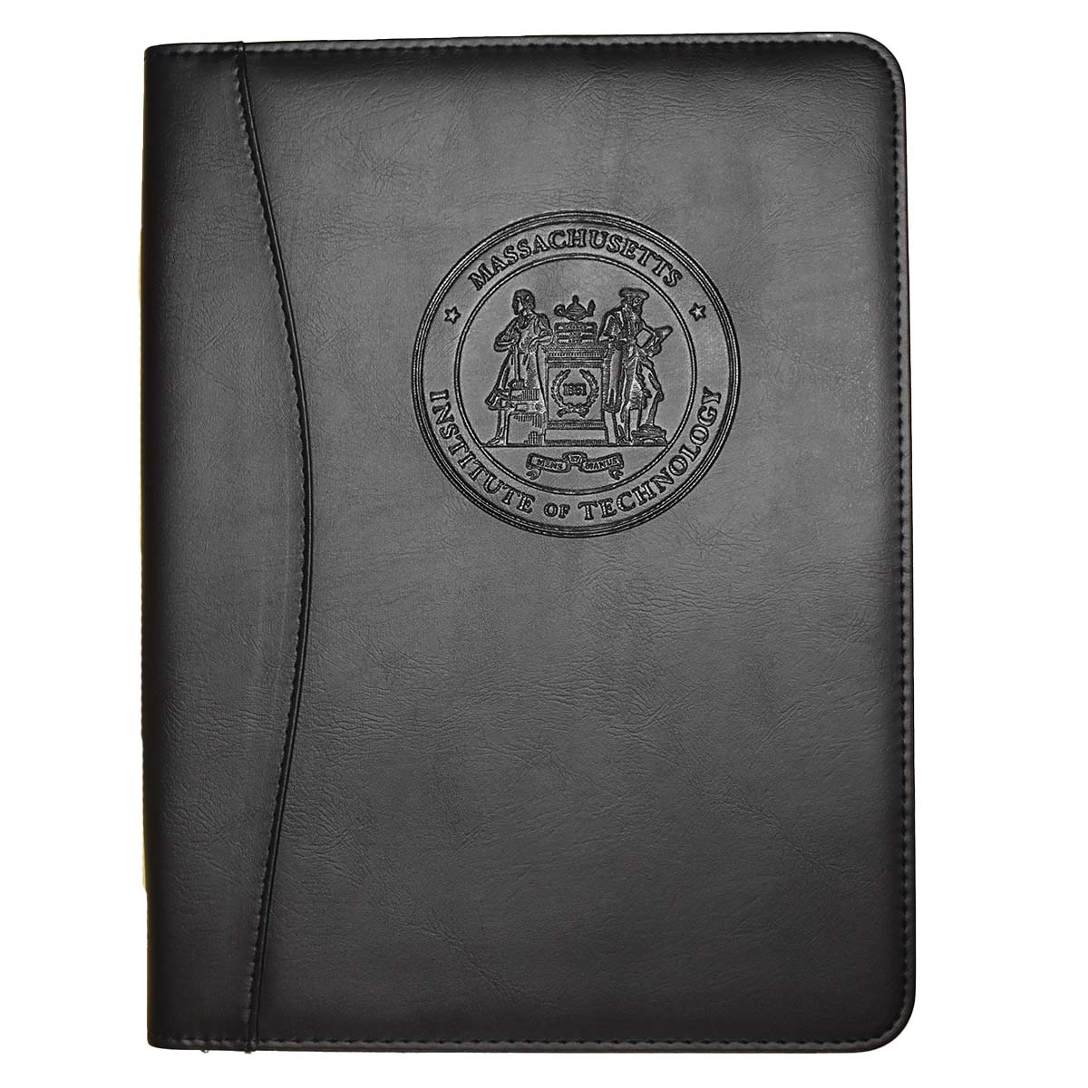 6668-MIT Black Deluxe Padfolio_media.jpg