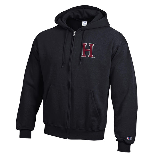 6673-Harvard Champion Block H Chenille Logo Full Zip Hood_media_01.jpg