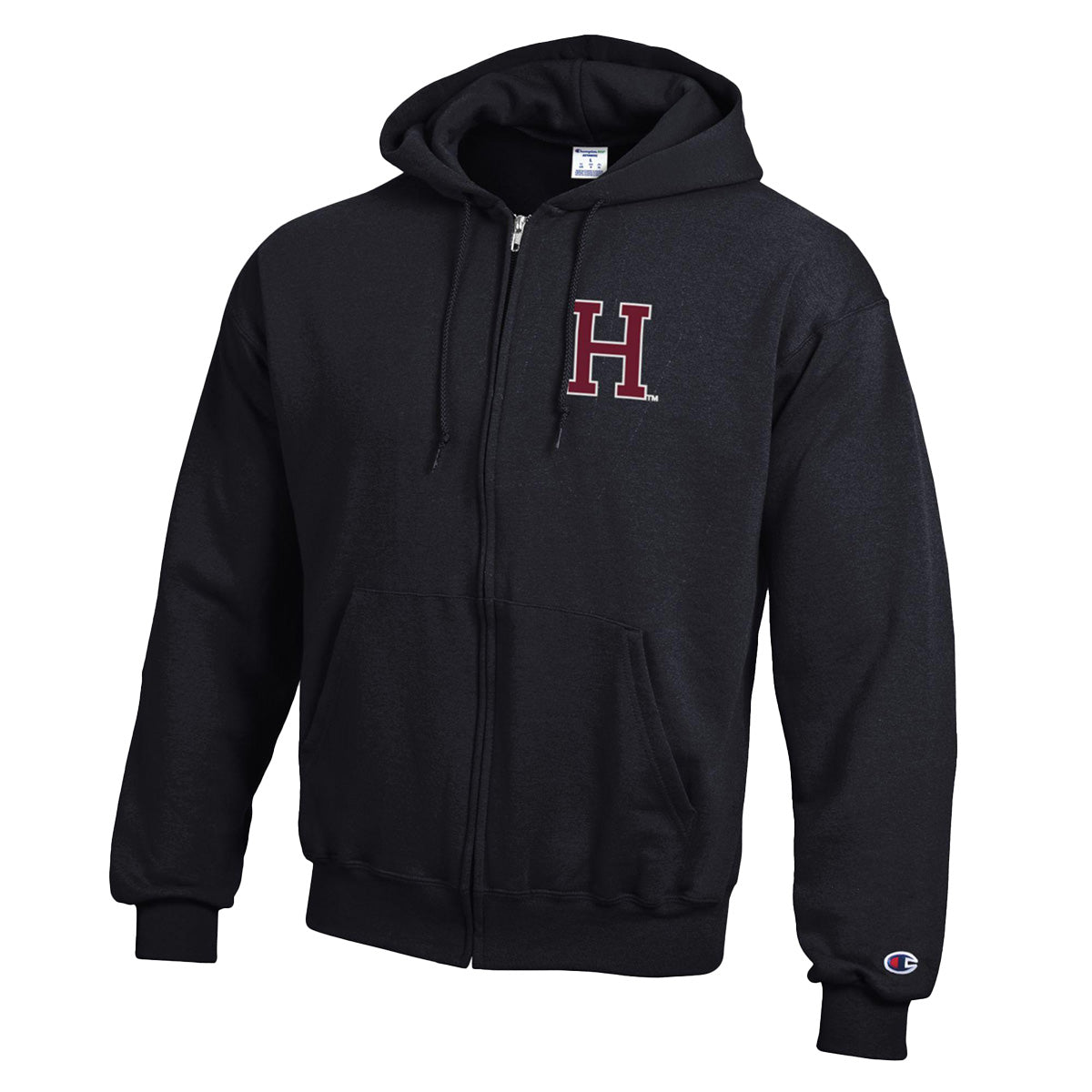 6673-Harvard Champion Block H Chenille Logo Full Zip Hood_media_01.jpg