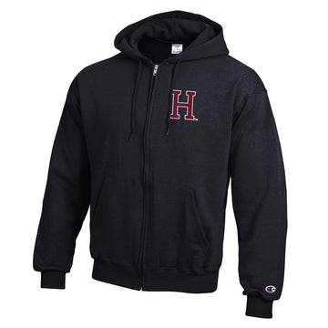 6673-Harvard Champion Block H Chenille Logo Full Zip Hood_media_01.jpg