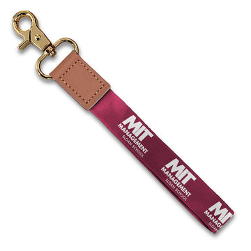 6704-MIT Sloan School of Management Polyester Strap Wristlet Keychain_media.jpg