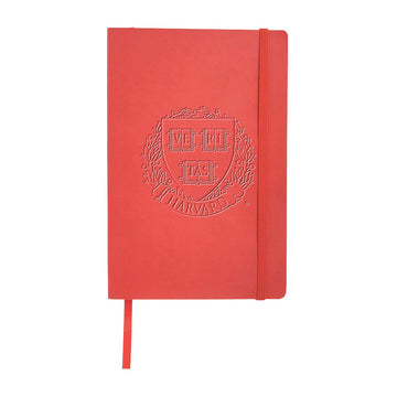 6713-Harvard Soft Bound Embossed Lined Journal Book_Red.jpg