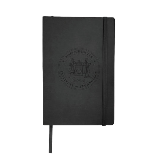 6714-MIT Soft Bound Embossed Lined Journal Book_Black.jpg