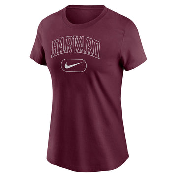 6728-Harvard Nike Women's Cotton Short Sleeve Tee_media.jpg