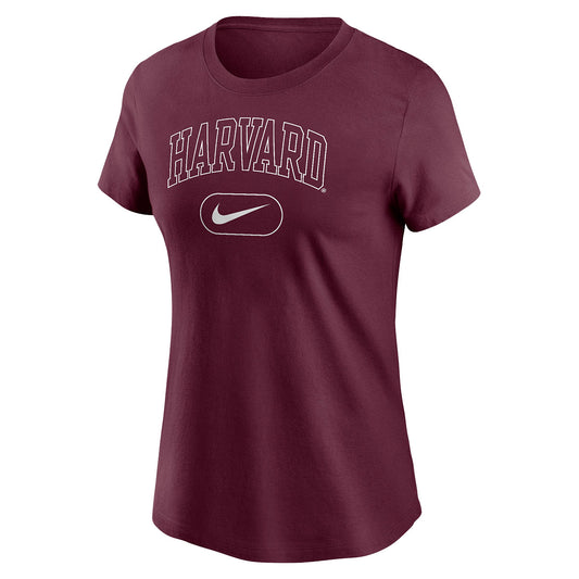 6728-Harvard Nike Women's Cotton Short Sleeve Tee_media.jpg