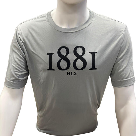 HLX Grey Performance Tee