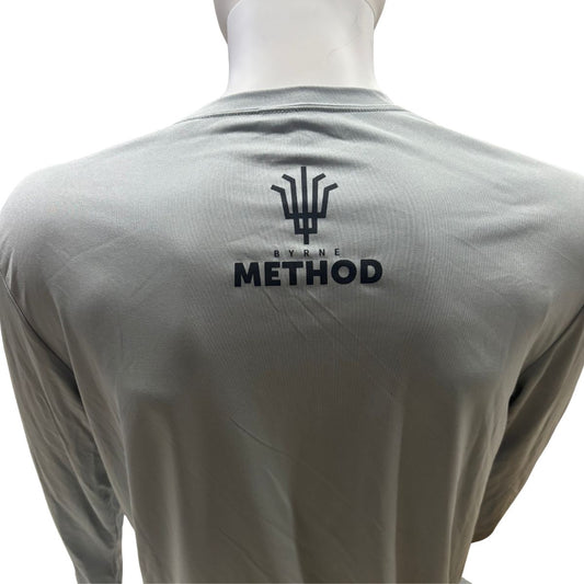 HLX Grey Performance Long Sleeve