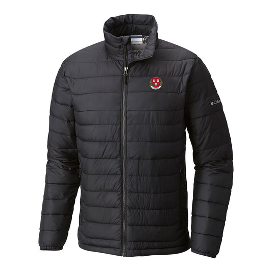 6736-Harvard Columbia Powder Lite Jacket_Black_01.jpg