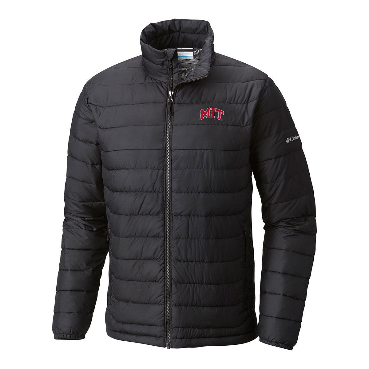 6737-MIT Columbia Powder Lite Jacket_Black_01.jpg