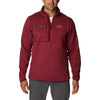 MIT Columbia Sweater Weather Fleece Half Zip