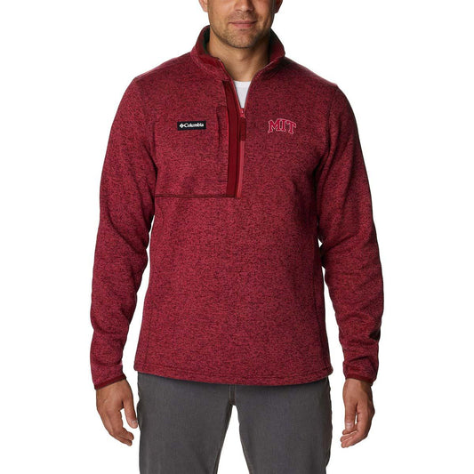 MIT Columbia Sweater Weather Fleece Half Zip