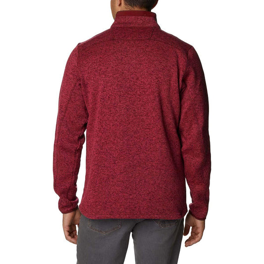 MIT Columbia Sweater Weather Fleece Half Zip