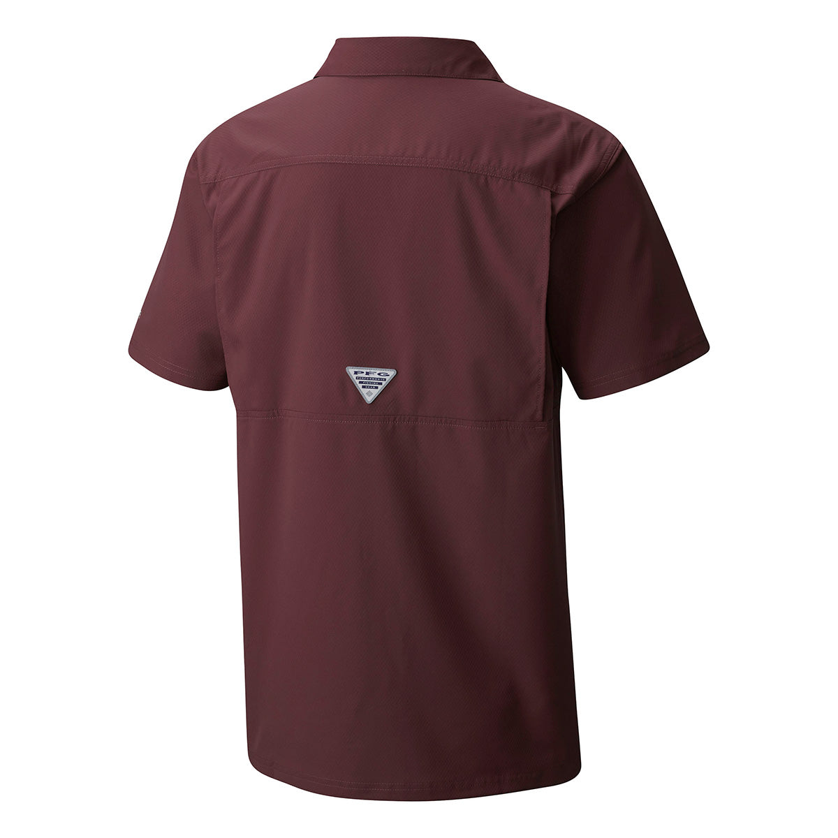 6742-Harvard Columbia Slack Tide Camp Short Sleeve Shirt_Maroon_02.jpg