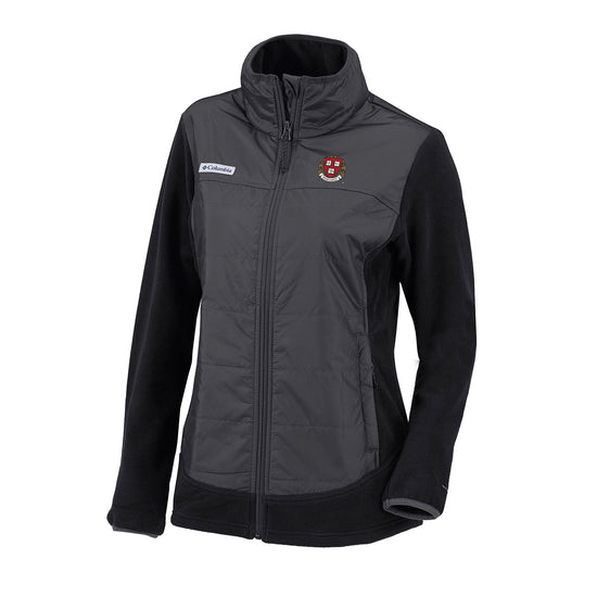 6753-Harvard Womens Columbia Basin Butte Fleece Full Zip_Black_01.jpg