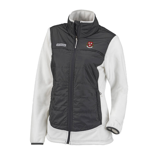 6753-Harvard Womens Columbia Basin Butte Fleece Full Zip_White_01.jpg