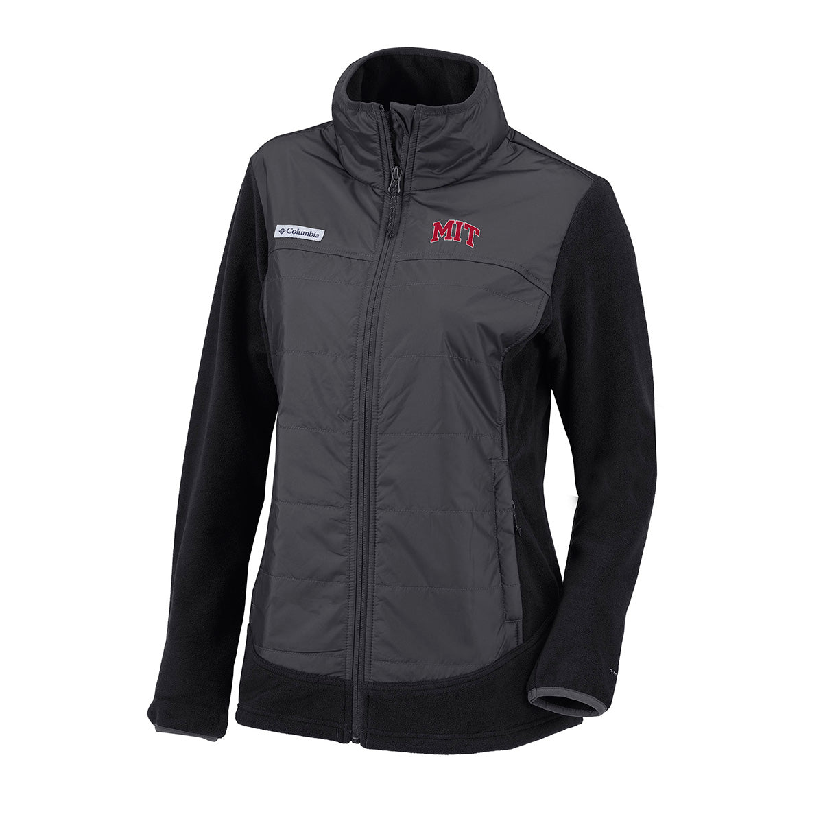 6754-MIT Womens Columbia Basin Butte Fleece Full Zip_Black_01.jpg