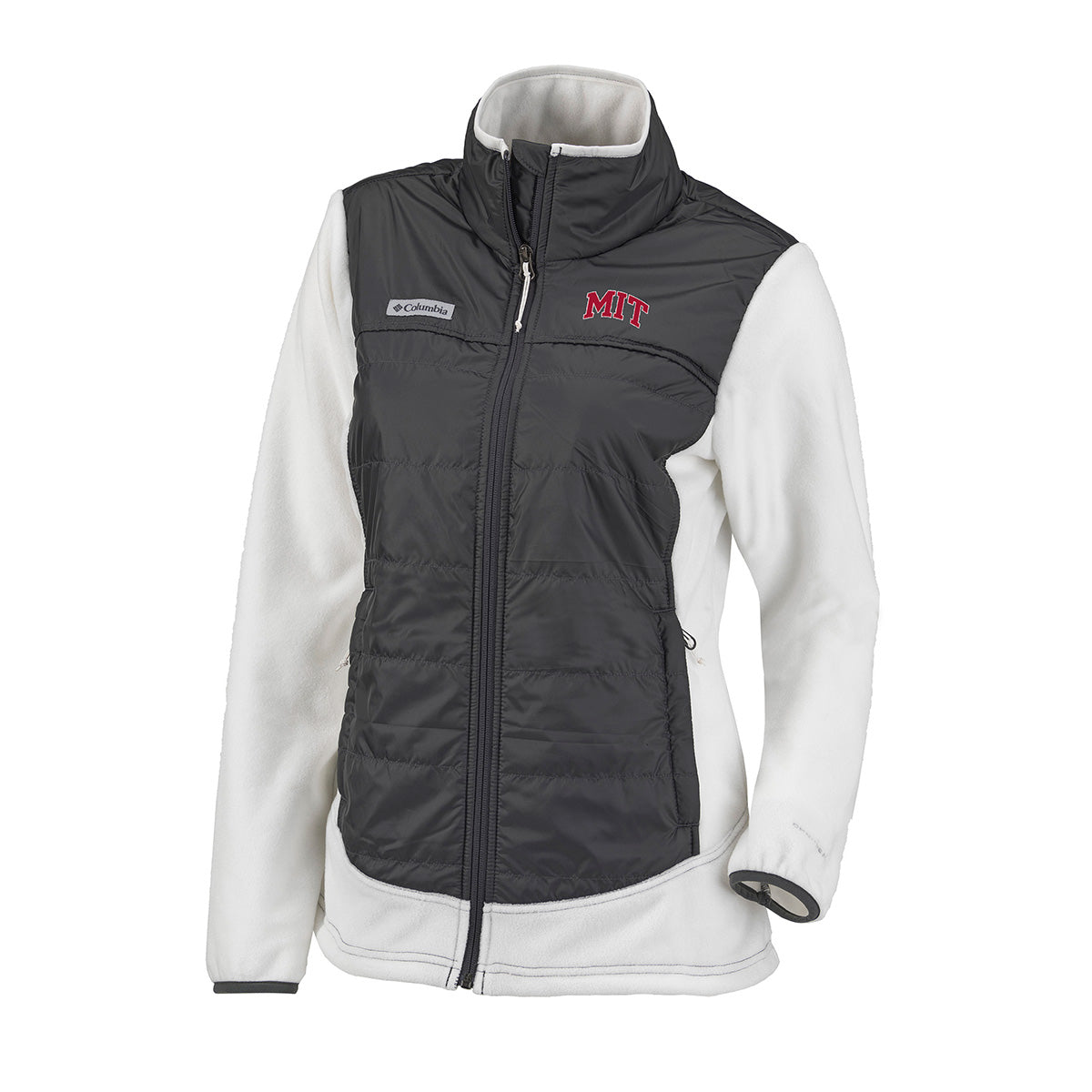 6754-MIT Womens Columbia Basin Butte Fleece Full Zip_White_01.jpg
