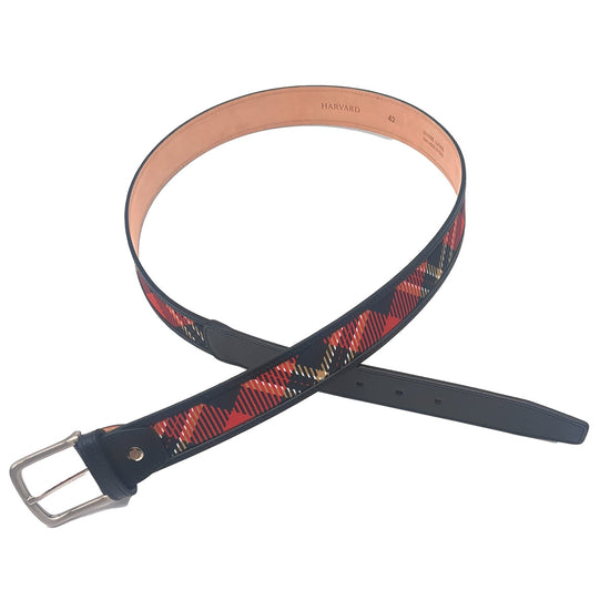 6762-Harvard Timeless Tartans Silk Trim Leather Belt_media_01.jpg
