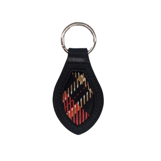 6766-Harvard Timeless Tartans Leather Key Fob With Silk Trim_media_03.jpg