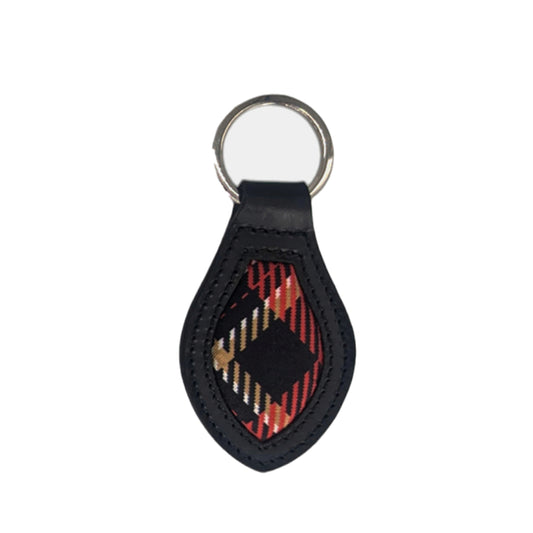 6766-Harvard Timeless Tartans Leather Key Fob With Silk Trim_media_04.jpg