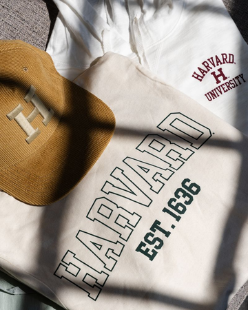 Harvard lululemon Steady State Crew