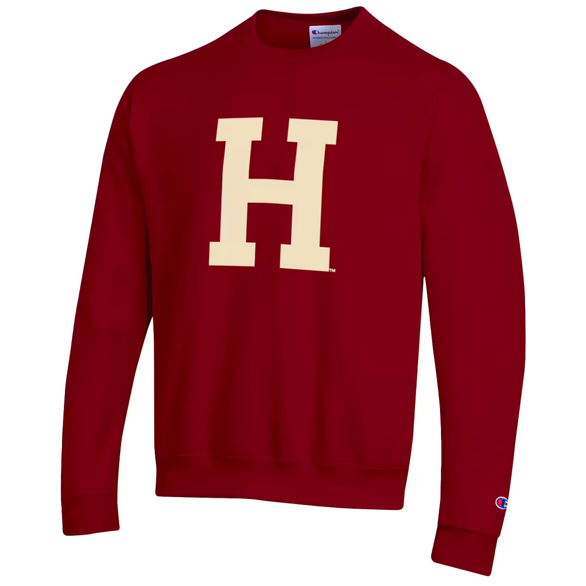 6776-Harvard Champion Soft Felt Vintage H Crew_Garnet_01.jpg