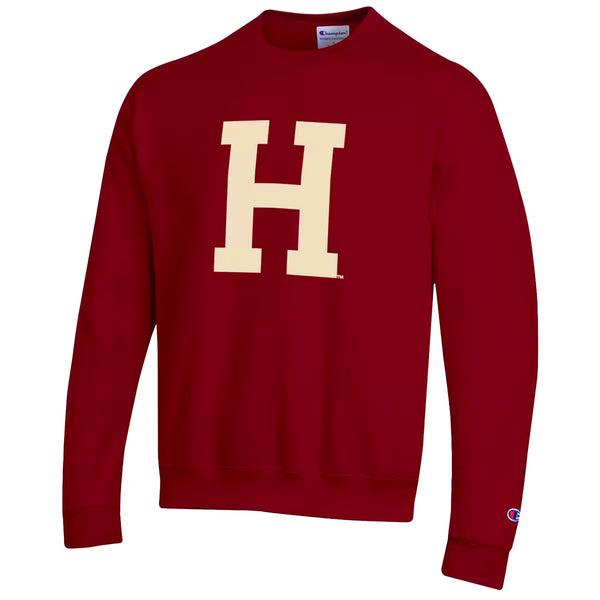Harvard Champion Soft Felt Vintage H Crew – The COOP