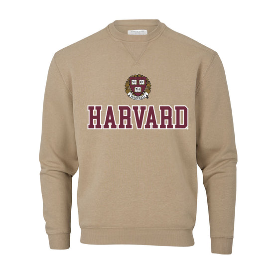 6790-Harvard Chain Stitch Embroidered Shield Crew_media_01.jpg