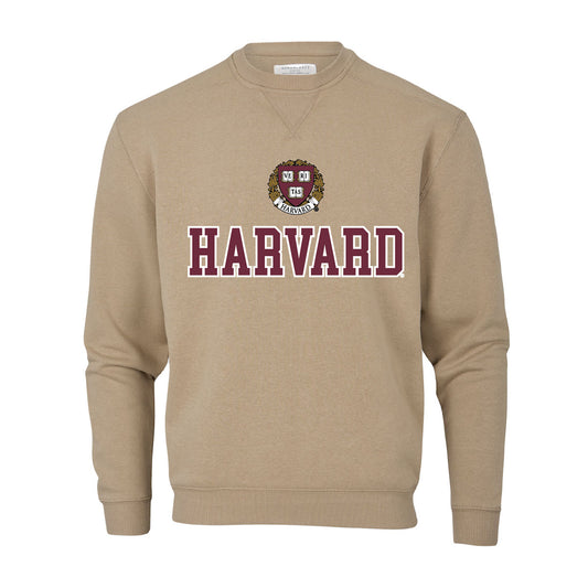 6790-Harvard Chain Stitch Embroidered Shield Crew_media_01.jpg