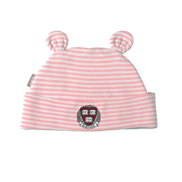 6798-Harvard Beanie With Ears_Pink.jpg