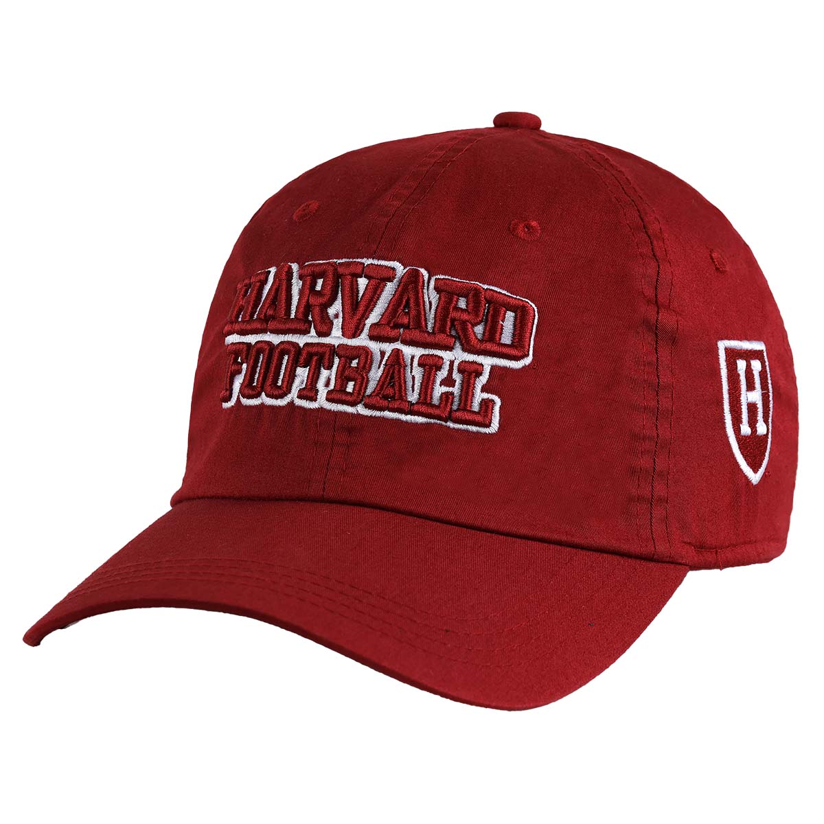 6811-Harvard Football Embroidered Spellout Adjustable Twill Hat_media.jpg