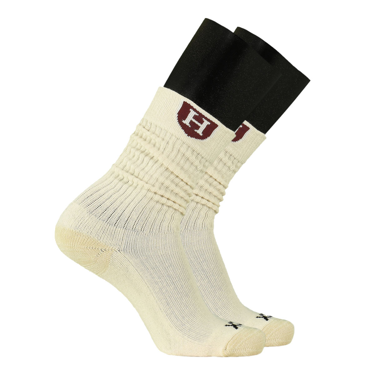 6814-Harvard Athletic Slouch Socks_media.jpg