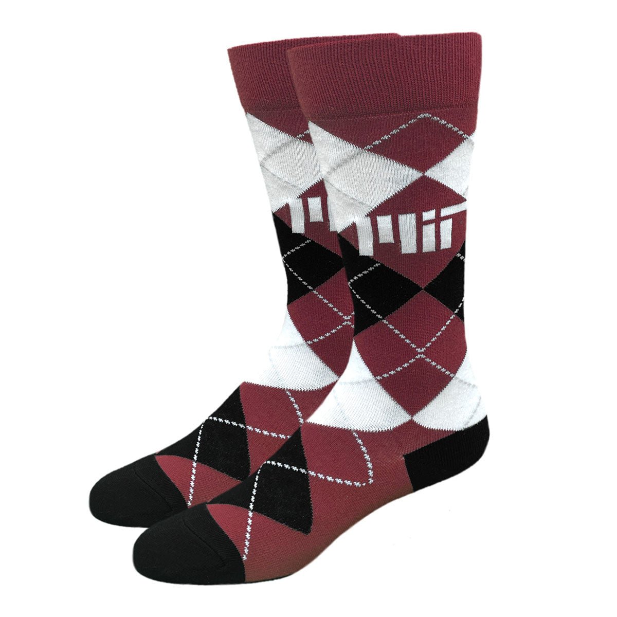 MIT Dress Argyle Socks