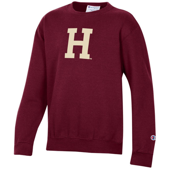 6823-Harvard Youth Soft Felt Block H Crew_media.jpg