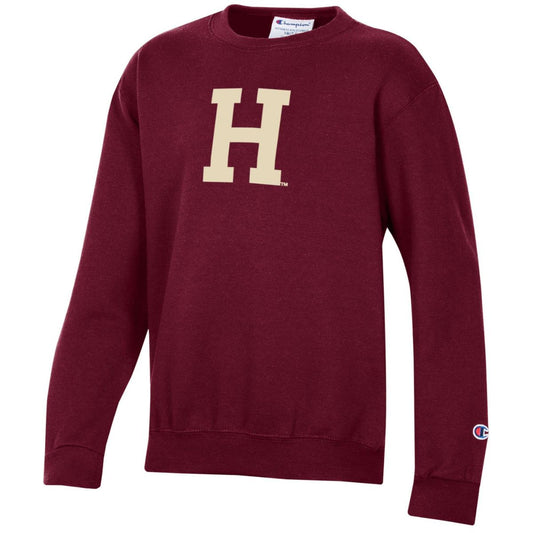 6823-Harvard Youth Soft Felt Block H Crew_media.jpg