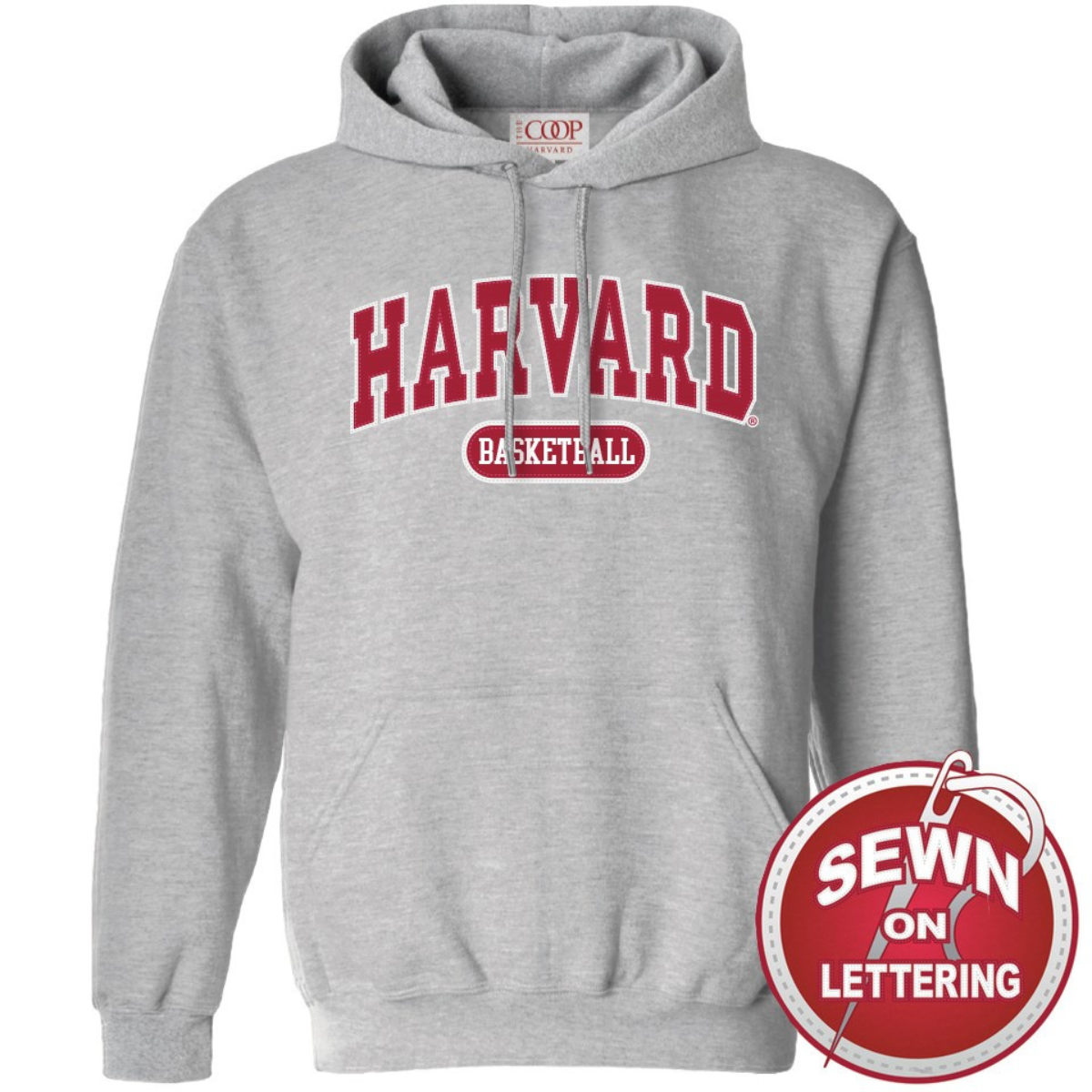 6861-Harvard Basketball Vintage Applique Hooded Sweatshirt_media_01.jpg