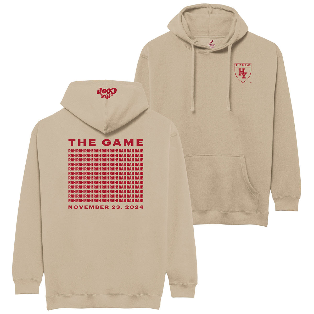 Harvard-Yale League Essential Rah Rah Hood – The COOP