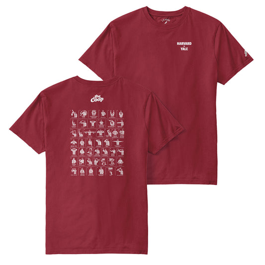6875-Harvard-Yale League All American Referee Tee_Crimson.jpg