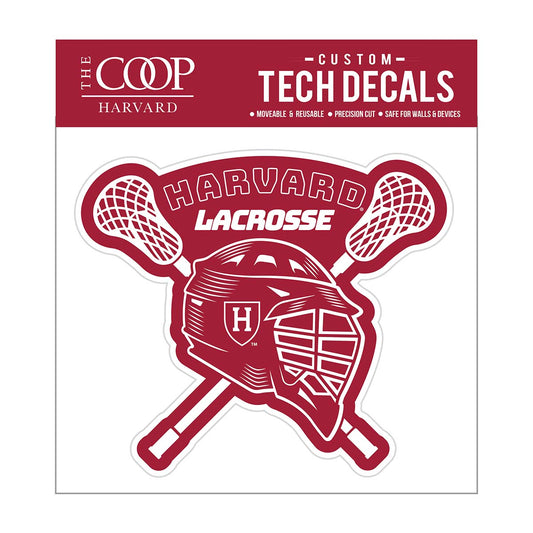 Harvard Lacrosse Tech Decal