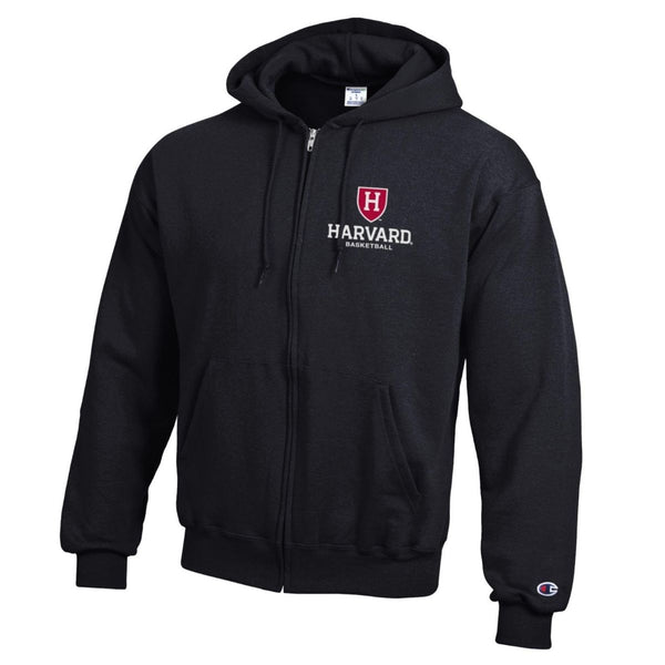 Harvard Champion Basketball Full Zip Hood – The COOP