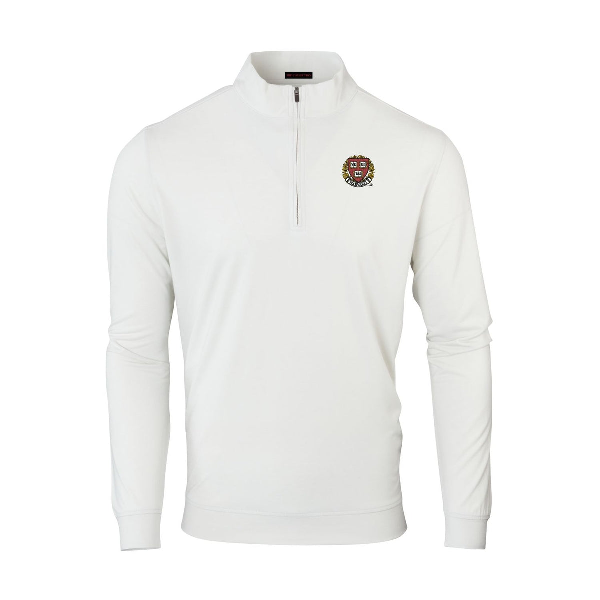 6950-Harvard Men's Butter Stripe Half Zip_Cloud.jpg