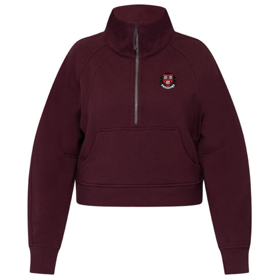 6963-Harvard lululemon Women's Scuba Oversized Funnel Neck Pullover_maroon.jpg