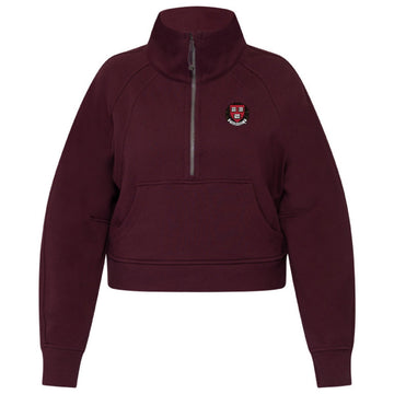 6963-Harvard lululemon Women's Scuba Oversized Funnel Neck Pullover_maroon.jpg