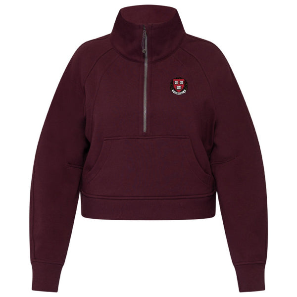 Harvard lululemon Women's Scuba Oversized Funnel Neck Pullover