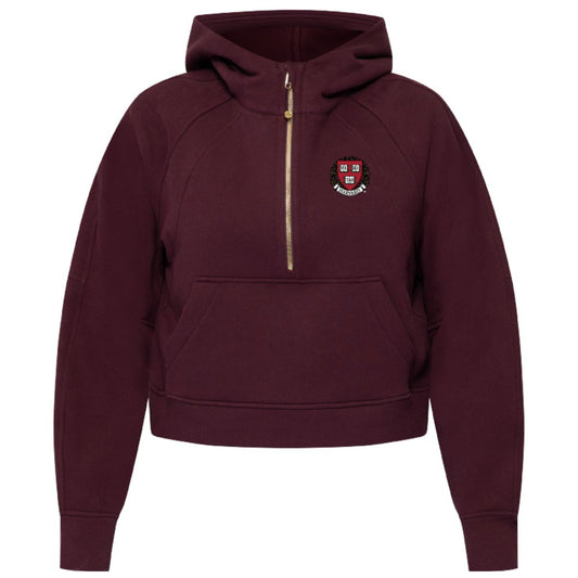 6964-Harvard lululemon Women's Scuba Oversized Half-Zip Hoodie_maroon.default.jpg