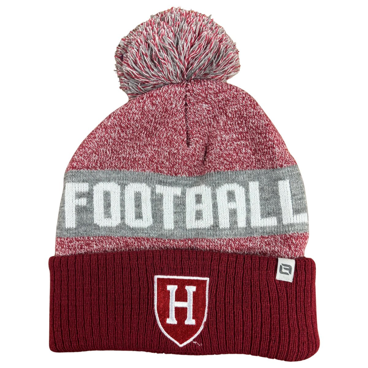 6972-Harvard Football Powerplay Winter Knit Hat_media.jpg