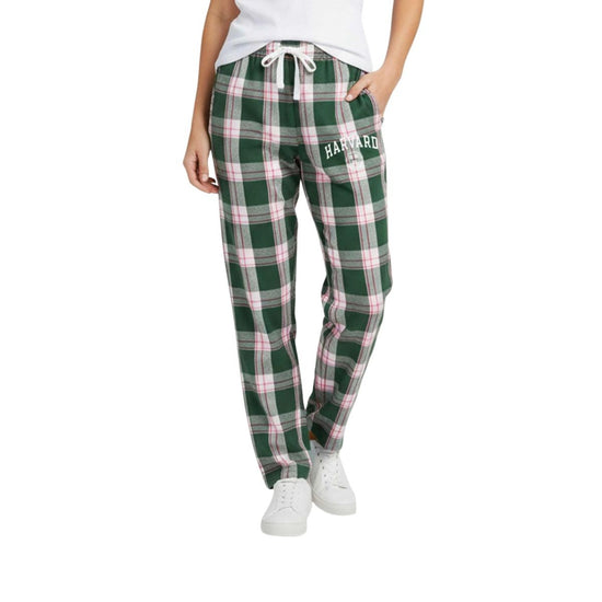 6986-Harvard Women's Fireside Harley Plaid Flannel Pants_media_03.jpg